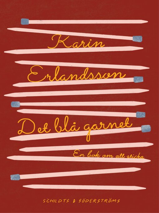 Title details for Det blå garnet by Karin Erlandsson - Available